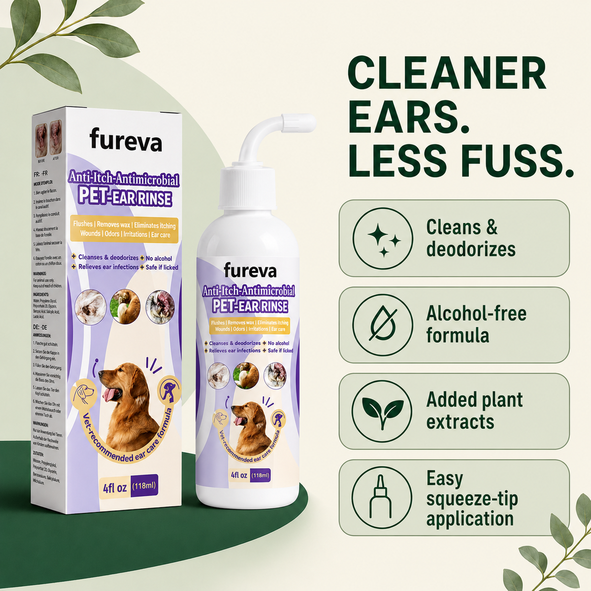 Anti-Itch Ear Rinse