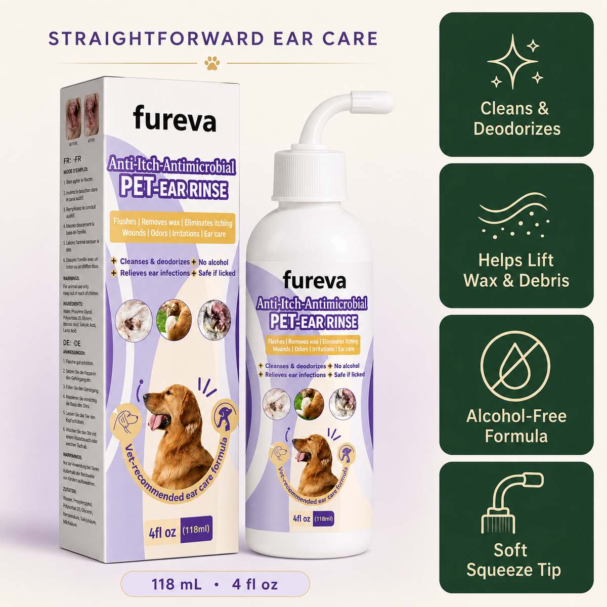 Anti-Itch Ear Rinse